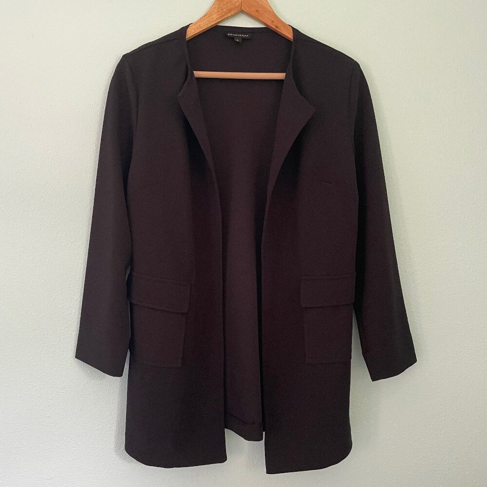 Courtenay, open lightweight blazer, size Medium‎